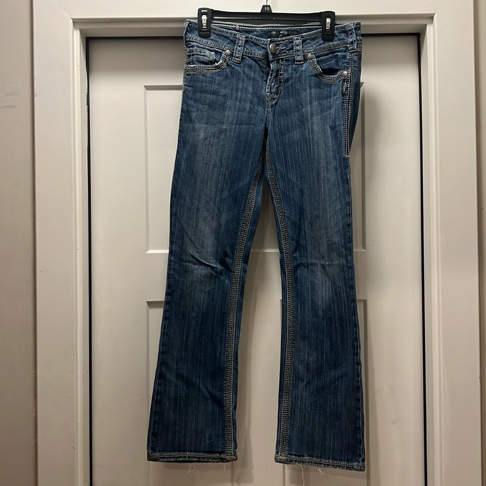 Silver Jeans Suki 17" surplus